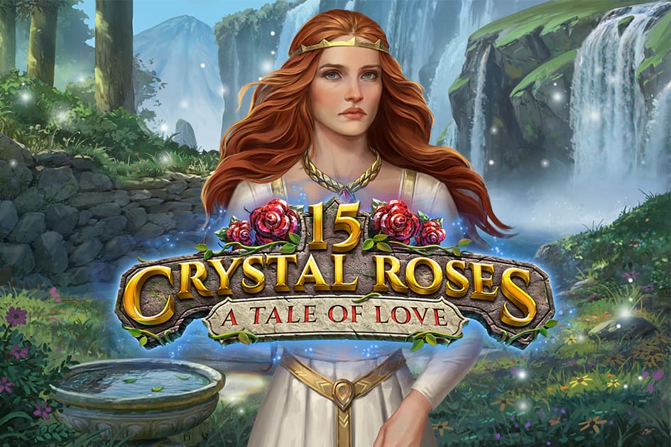 Crystal Roses - Elegant Garden Slot Game